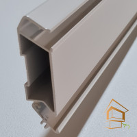 Профиль для ниш в натяжном потолке Белый Alteza, (Sigma plus)