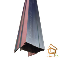 Профиль для натяжных потолков световые линии Gamma 35 (3.3 см), AL 2 м (ALTEZA)